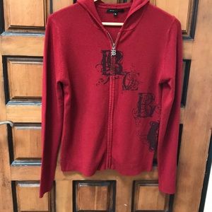 BCBG MaxAzria Hoodie XL